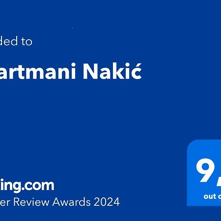 Apartment Nakic Vrpolje Екстериор снимка